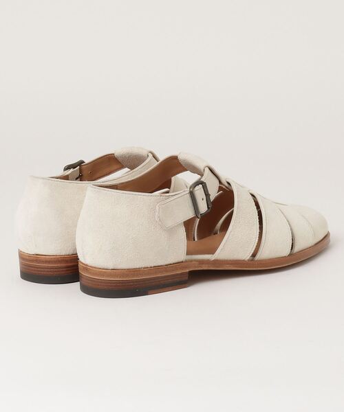 F.LLI GIACOMETTI（フラテッリジャコメッティ）の「F.lli Giacometti/フラテッリジャコメッティ/Gurkha Sandal（サンダル・メンズ・ホワイト・42/41.5）」の2枚目の写真