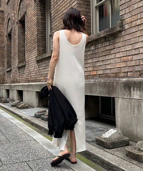 ライラ様用お値下げYOKO CHAN ホワイト ノースリーブ チュニック ライラ様用お値下げYOKO CHAN ホワイト ノースリーブ チュニック