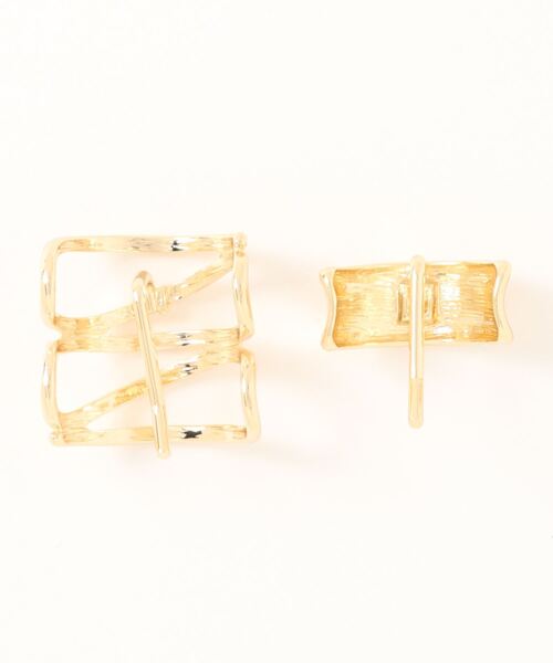 ammy.(エイミードット)の「【 ammy. / エイミードット 】 ニュアンス デザイン メタル ヘアカフ セット(ヘアピン・レディース・ゴールド/シルバー/ゴールド系その他/ゴールド系その他2・FREE)」の6枚目の写真