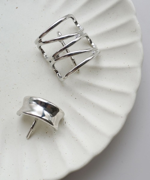 ammy.(エイミードット)の「【 ammy. / エイミードット 】 ニュアンス デザイン メタル ヘアカフ セット(ヘアピン・レディース・ゴールド/シルバー/ゴールド系その他/ゴールド系その他2・FREE)」の9枚目の写真