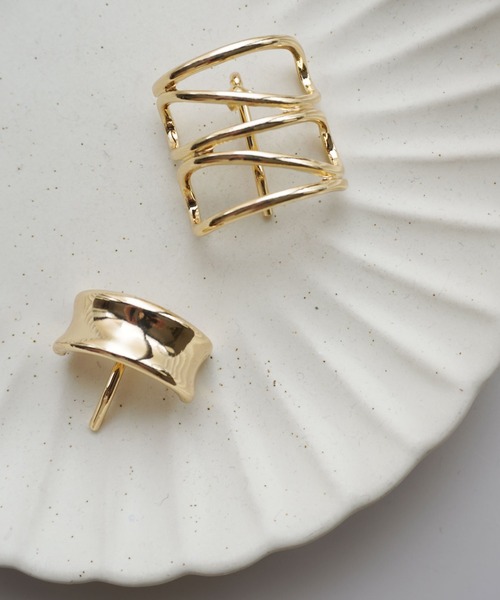 ammy.(エイミードット)の「【 ammy. / エイミードット 】 ニュアンス デザイン メタル ヘアカフ セット(ヘアピン・レディース・ゴールド/シルバー/ゴールド系その他/ゴールド系その他2・FREE)」の10枚目の写真