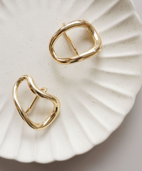 ammy.(エイミードット)の「【 ammy. / エイミードット 】 ニュアンス デザイン メタル ヘアカフ セット(ヘアピン・レディース・ゴールド/シルバー/ゴールド系その他/ゴールド系その他2・FREE)」の14枚目の写真