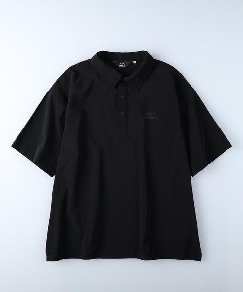 CAMP7(キャンプセブン)の「CAMP7(キャンプ7)リラックスプルオーバー半袖シャツ(シャツ/ブラウス・メンズ・ネイビー/ブラック・M/XL/L)」の10枚目の写真