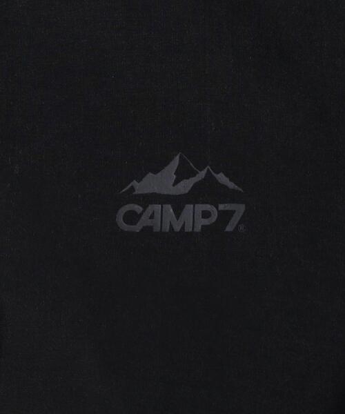 CAMP7(キャンプセブン)の「CAMP7(キャンプ7)リラックスプルオーバー半袖シャツ(シャツ/ブラウス・メンズ・ネイビー/ブラック・M/XL/L)」の7枚目の写真