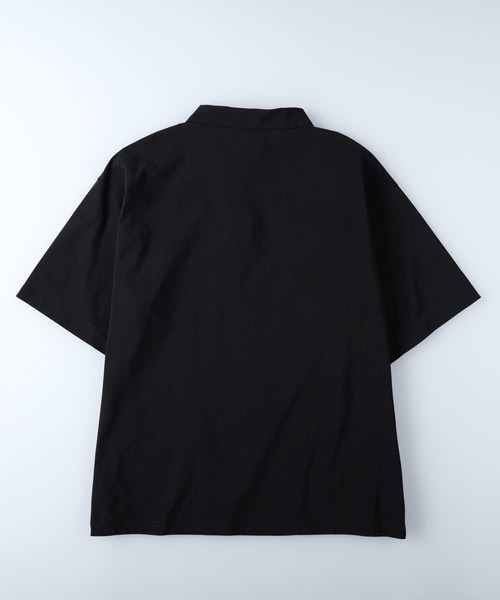 CAMP7(キャンプセブン)の「CAMP7(キャンプ7)リラックスプルオーバー半袖シャツ(シャツ/ブラウス・メンズ・ネイビー/ブラック・M/XL/L)」の13枚目の写真