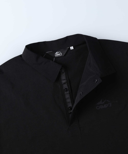CAMP7(キャンプセブン)の「CAMP7(キャンプ7)リラックスプルオーバー半袖シャツ(シャツ/ブラウス・メンズ・ネイビー/ブラック・M/XL/L)」の16枚目の写真