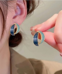 デザインピアス