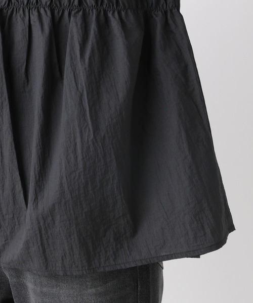 LEPSIM（レプシィム）の「フハクドッキングT　964236（Tシャツ/カットソー・レディース・ブラウン/グレイッシュベージュ/グレー・FREE）」の22枚目の写真