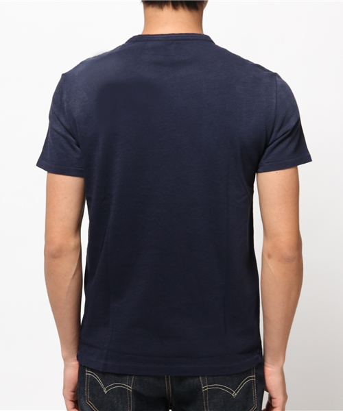 POLO RALPH LAUREN(ポロ ラルフ ローレン)の「ノーティカル コットン ジャージー Tシャツ(Tシャツ/カットソー・メンズ・ブルー・LARGE/MEDIUM/SMALL/X-LARGE)」の8枚目の写真