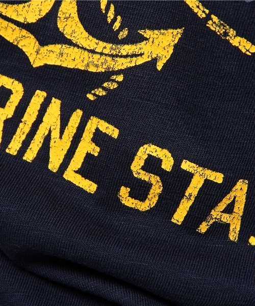 POLO RALPH LAUREN(ポロ ラルフ ローレン)の「ノーティカル コットン ジャージー Tシャツ(Tシャツ/カットソー・メンズ・ブルー・LARGE/MEDIUM/SMALL/X-LARGE)」の12枚目の写真