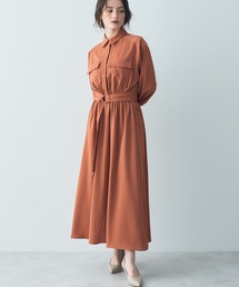 YECCA VECCA | ポケットベルト付きワンピース(ワンピース)