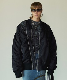 PRANK PROJECT | 【23AUTUMN先行予約商品】ロングファスナーMA-1 / Long Zipper MA-1(MA-1)