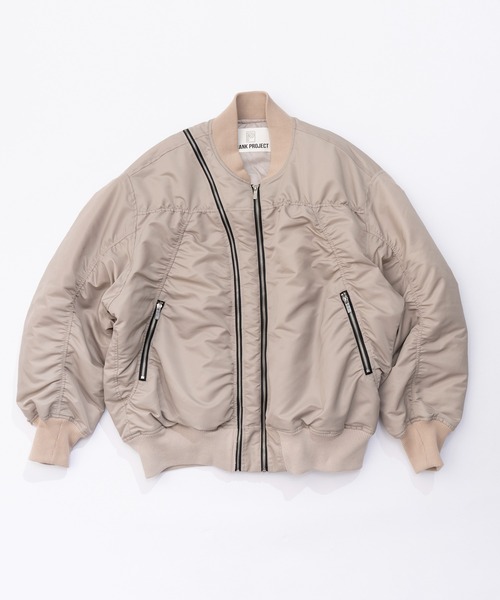 PRANK PROJECT（プランクプロジェクト）の「ロングファスナーMA-1