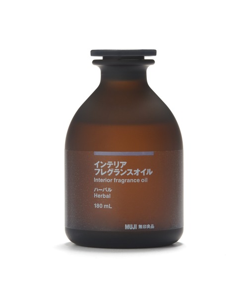 無印良品(ムジルシリョウヒン)の「インテリアフレグランスオイル 180mL ハーバル(ルームフレグランス/お香・レディース・その他・FREE)」の1枚目の写真