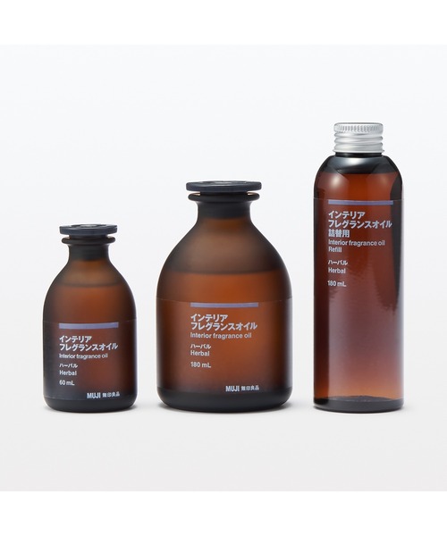 無印良品(ムジルシリョウヒン)の「インテリアフレグランスオイル 180mL ハーバル(ルームフレグランス/お香・レディース・その他・FREE)」の2枚目の写真