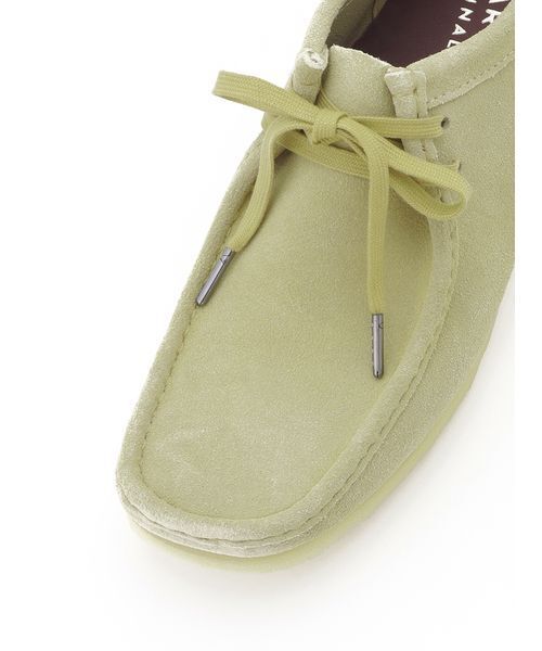 Clarks(クラークス)の「【Clarks】26155515 Wallabee(スニーカー・メンズ・ベージュ・28.5cm/27.5cm/26.5cm/27cm/28cm)」の5枚目の写真