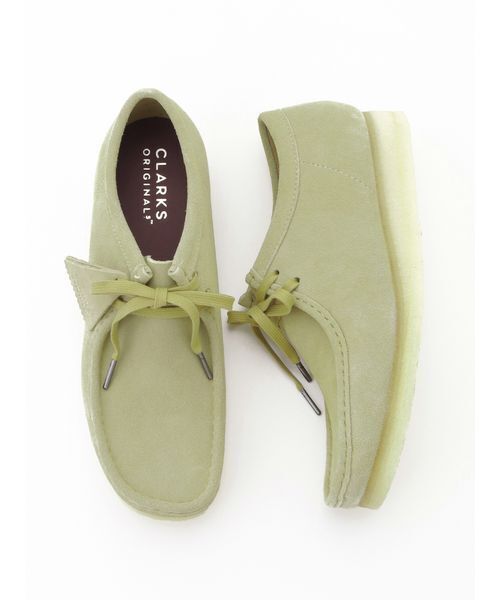 Clarks(クラークス)の「【Clarks】26155515 Wallabee(スニーカー・メンズ・ベージュ・28.5cm/27.5cm/26.5cm/27cm/28cm)」の4枚目の写真