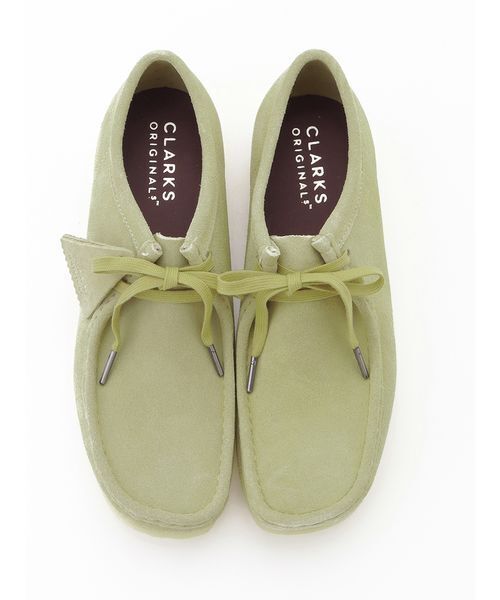 Clarks(クラークス)の「【Clarks】26155515 Wallabee(スニーカー・メンズ・ベージュ・28.5cm/27.5cm/26.5cm/27cm/28cm)」の3枚目の写真