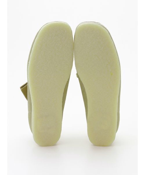 Clarks(クラークス)の「【Clarks】26155515 Wallabee(スニーカー・メンズ・ベージュ・28.5cm/27.5cm/26.5cm/27cm/28cm)」の2枚目の写真