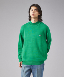 【PENNEY'S】ペニーズ キツネ/ペニーズ フォックス/THE FOX ワッペン モックネックニット