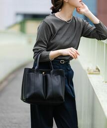 RODE SKO | ダブルポケットトートバッグ(トートバッグ)