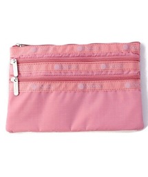 LeSportsac（レスポートサック）の「3ZIP COSMETIC カシミアローズ（ポーチ・キッズ）」