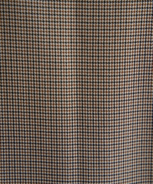 ikka（イッカ）の「ウーリッシュフラノジャンパースカート（ワンピース・レディース・ブラック/ブラウン系その他/ブラウン・S/M/L）」の17枚目の写真