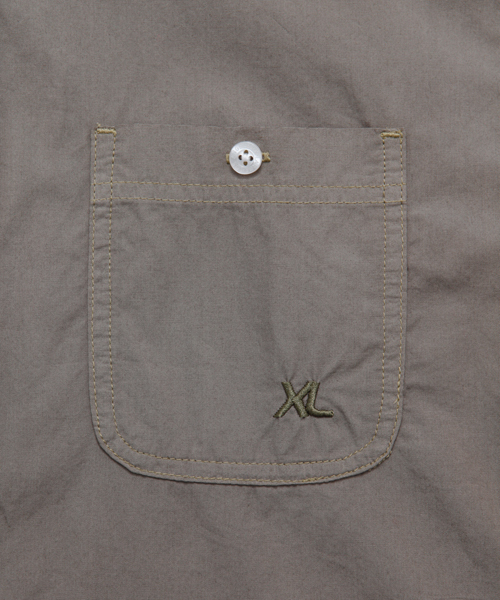 XLARGE（エクストララージ）の「S/S BROAD SHIRT（シャツ/ブラウス・メンズ・ホワイト/ブラック/オリーブ/ネイビー・SMALL/MEDIUM/X-LARGE/LARGE）」の5枚目の写真