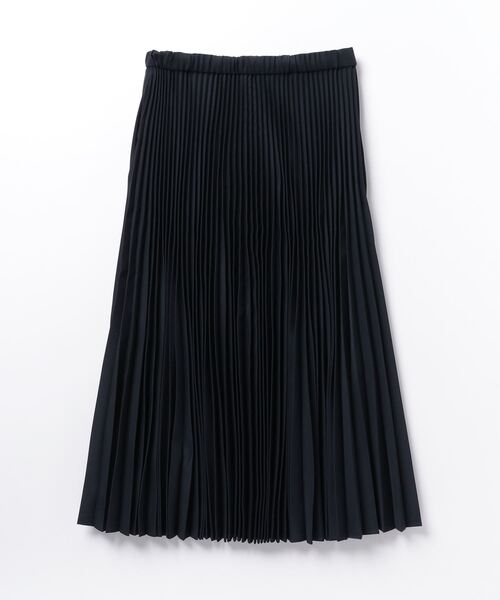 JIL SANDER(ジルサンダー)の「JIL SANDER W SKIRT 01 PL(スカート・レディース・ブラック・32/34)」の2枚目の写真