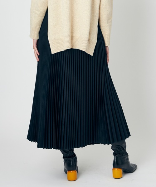 JIL SANDER(ジルサンダー)の「JIL SANDER W SKIRT 01 PL(スカート・レディース・ブラック・32/34)」の3枚目の写真