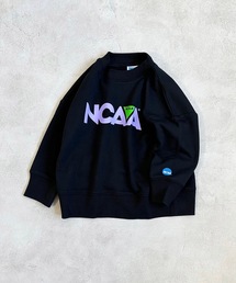 【NCAA】別注 プリント裏毛トレーナー(80~120cm)