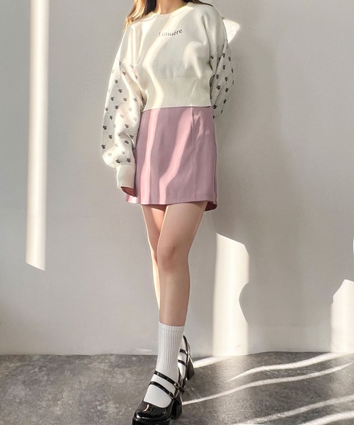 179/WG(イチナナキュウダブルジー)の「ツイルラップキュロット(その他パンツ・レディース・ベージュ/チャコールグレー/ピンク/グリーン・MEDIUM)」の15枚目の写真