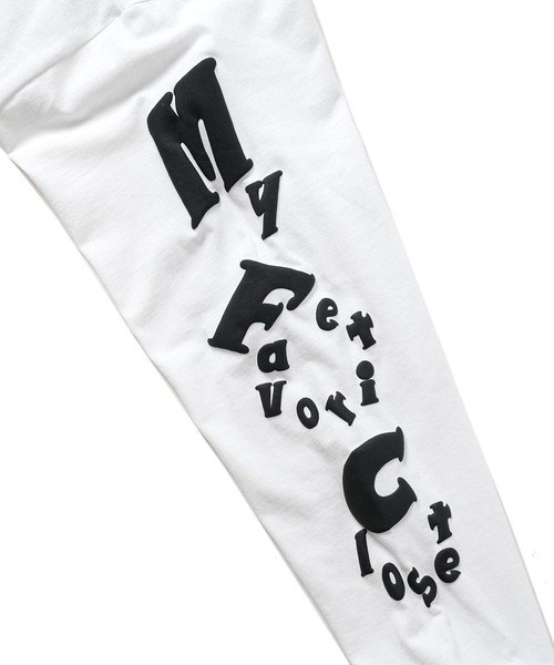 Chocomoo(チョコムー)の「chocomoo x MFC STORE L/S TEE(Tシャツ/カットソー・メンズ・ホワイト/スモーキーグリーン系/ネイビー系・M/XXL/L/S/XL)」の8枚目の写真