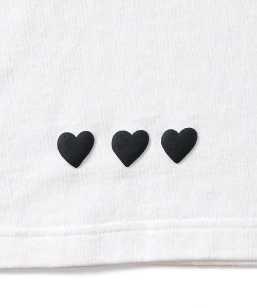 Chocomoo(チョコムー)の「chocomoo x MFC STORE L/S TEE(Tシャツ/カットソー・メンズ・ホワイト/スモーキーグリーン系/ネイビー系・M/XXL/L/S/XL)」の9枚目の写真