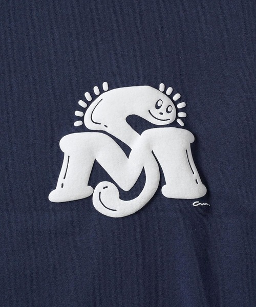 Chocomoo(チョコムー)の「chocomoo x MFC STORE L/S TEE(Tシャツ/カットソー・メンズ・ホワイト/スモーキーグリーン系/ネイビー系・M/XXL/L/S/XL)」の18枚目の写真