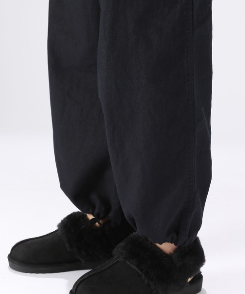 niko and...（ニコアンド）の「トロットカーゴサロペット（サロペット/オーバーオール・レディース・ダークブラウン/ブラック/カーキ・FREE）」の17枚目の写真