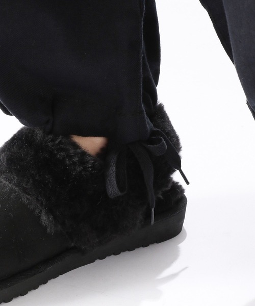 niko and...（ニコアンド）の「トロットカーゴサロペット（サロペット/オーバーオール・レディース・ダークブラウン/ブラック/カーキ・FREE）」の18枚目の写真