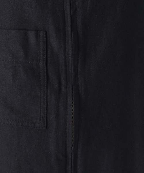 niko and...（ニコアンド）の「トロットカーゴサロペット（サロペット/オーバーオール・レディース・ダークブラウン/ブラック/カーキ・FREE）」の21枚目の写真