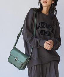 coen | レトロフラップショルダーバッグ(ショルダーバッグ)