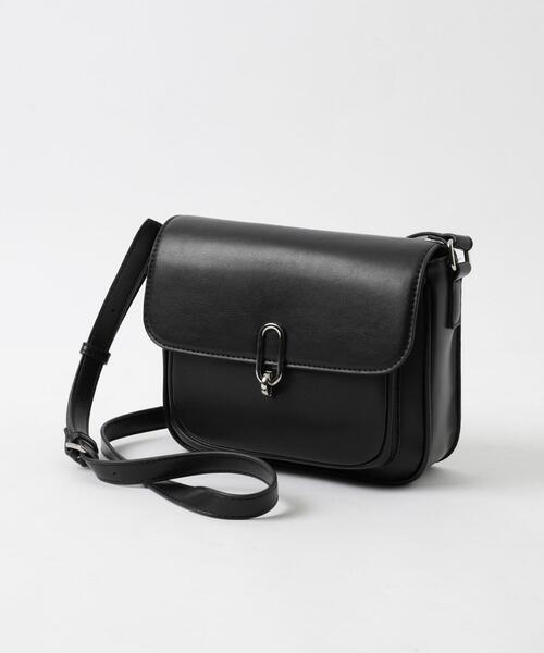 coen（コーエン）の「レトロフラップショルダーバッグ（ショルダーバッグ・レディース・オリーブ/ブラック/モカ・FREE）」の8枚目の写真