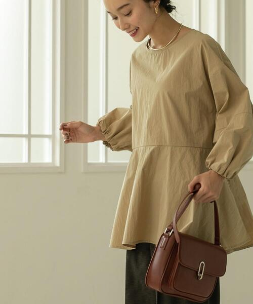 coen（コーエン）の「レトロフラップショルダーバッグ（ショルダーバッグ・レディース・オリーブ/ブラック/モカ・FREE）」の14枚目の写真