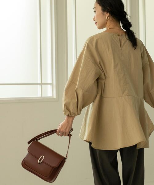 coen（コーエン）の「レトロフラップショルダーバッグ（ショルダーバッグ・レディース・オリーブ/ブラック/モカ・FREE）」の15枚目の写真