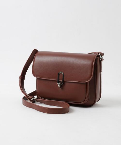 coen（コーエン）の「レトロフラップショルダーバッグ（ショルダーバッグ・レディース・オリーブ/ブラック/モカ・FREE）」の18枚目の写真