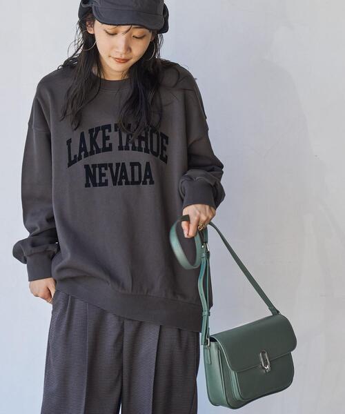 coen（コーエン）の「レトロフラップショルダーバッグ（ショルダーバッグ・レディース・オリーブ/ブラック/モカ・FREE）」の20枚目の写真