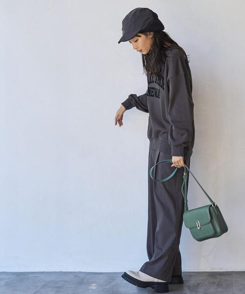 coen（コーエン）の「レトロフラップショルダーバッグ（ショルダーバッグ・レディース・オリーブ/ブラック/モカ・FREE）」の22枚目の写真