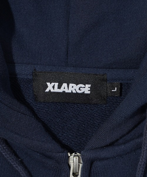 XLARGE（エクストララージ）の「PIPING ZIP UP HOODED