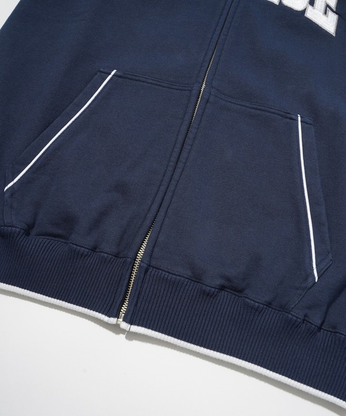 XLARGE（エクストララージ）の「PIPING ZIP UP HOODED