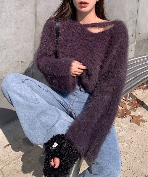 CIVARIZE シャギーニット m69376644757_1.jpg?1758431450