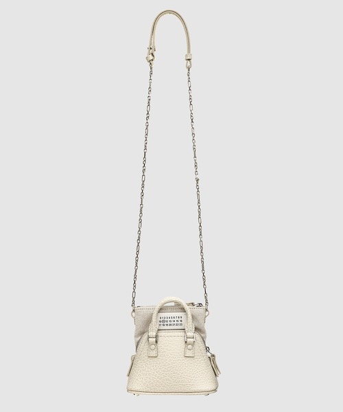最終値下げ！ハンド　ショルダーバッグ　メゾン　マルジェラ　5AC ベージュ Maison Margiela（メゾンマルジェラ）の「5AC CLASSIQUE BABY