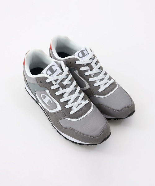 Champion(チャンピオン)の「【Champion/チャンピオン】メンズ ラン 85(スニーカー・メンズ・ライトグレー/オリーブ/ネイビー・27/27.5cm/28/28.5cm/26/26.5cm)」の9枚目の写真